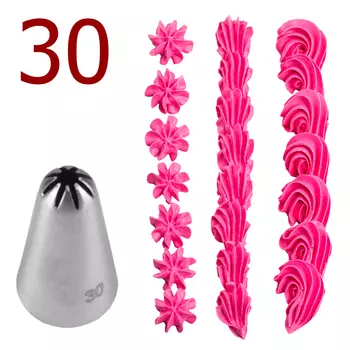 Насадка кондитерская № 30