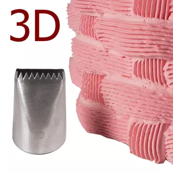 Насадка кондитерская № 3D