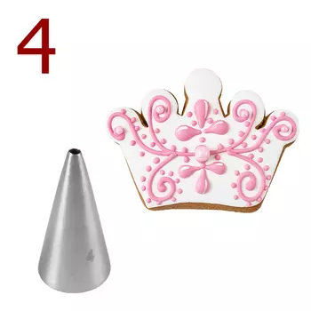 Насадка кондитерская № 4
