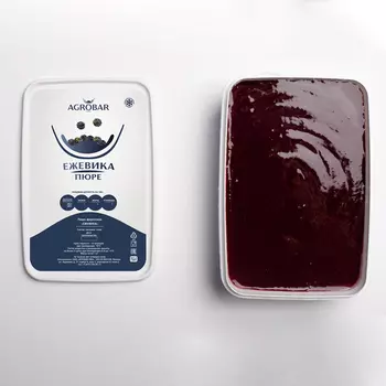 Пюре Ежевика (Агробар) замороженное, 1 кг
