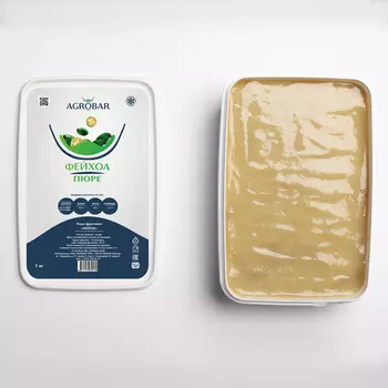 Пюре Фейхоа (Агробар) замороженное, 1 кг