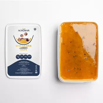 Пюре Маракуйя с семечкой Agrobar (Агробар) замороженное, 250 гр