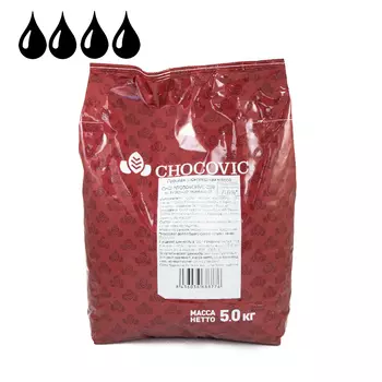 Шоколад Chocovic горький 71,6% 5 кг