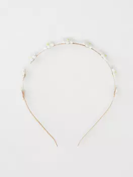 Аксессуар для девочек CROCKID, АК 10095/2 ФВ, цвет - белый