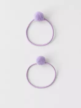 Аксессуар для девочек CROCKID, АК 10102/3 ФВ, цвет - фиолетовый