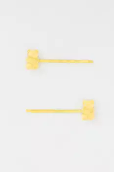 Аксессуар для девочек CROCKID, АК 10110/2 ФВ, цвет - желтый