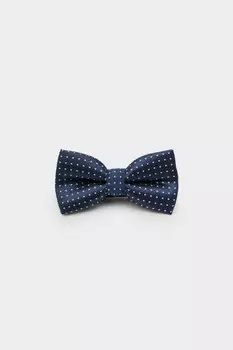 Бабочка для мальчика из жаккардового текстиля для мальчиков CROCKID, АК 10089/1 ФВ, цвет - синий