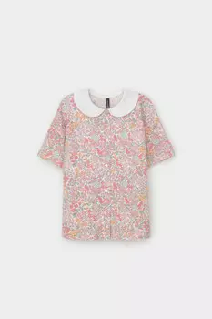 Блузка для девочек CROCKID, КР 302446, цвет - сахар