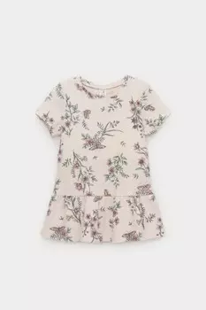 Блузка для девочек CROCKID, КР 302714-1, цвет - розовый