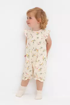 Боди для новорожденных CROCKID, К 6176, цвет - сливки2