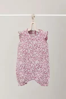 Боди для новорожденных CROCKID, К 6176, цвет - розовый