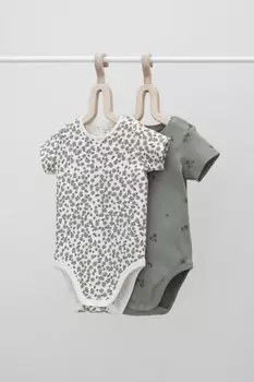 Боди для новорожденных CROCKID, К 6239-2уп, цвет - минт