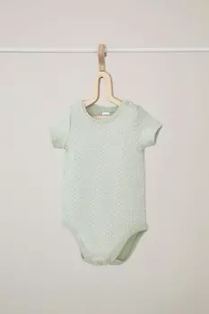 Боди для новорожденных CROCKID, К 6239, цвет - голубой