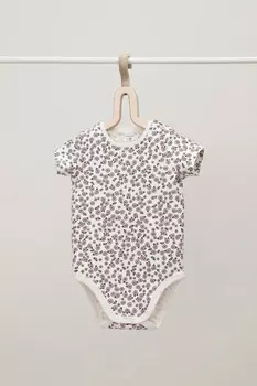 Боди для новорожденных CROCKID, К 6239, цвет - розовый