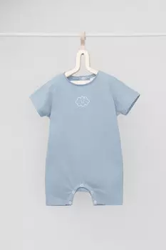 Боди для новорожденных CROCKID, К 6301, цвет - синий