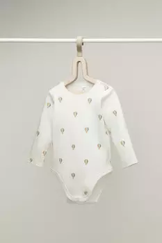 Боди для новорожденных CROCKID, К 6342, цвет - сливки2