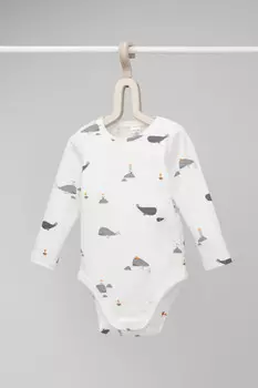 Боди для новорожденных CROCKID, К 6442, цвет - сахар