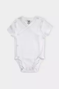 Боди для новорожденных CROCKID, К 6476, цвет - белый