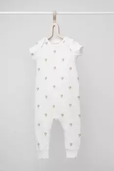 Боди для новорожденных CROCKID, К 6485, цвет - сливки2