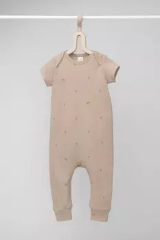 Боди для новорожденных CROCKID, К 6485, цвет - бежевый