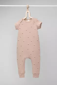 Боди для новорожденных CROCKID, К 6485, цвет - бежевый