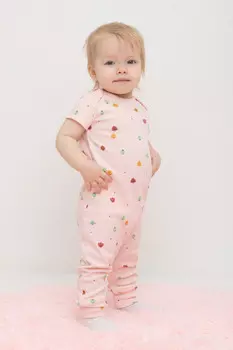 Боди для новорожденных CROCKID, К 6485, цвет - бежевый