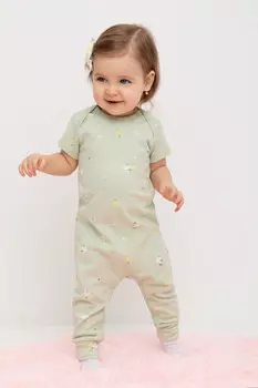 Боди для новорожденных CROCKID, К 6485, цвет - голубой