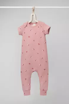 Боди для новорожденных CROCKID, К 6485, цвет - розовый