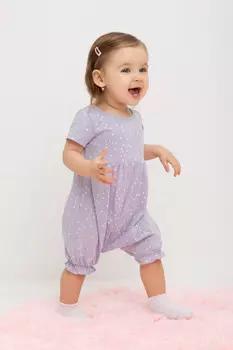 Боди для новорожденных CROCKID, К 6495, цвет - фиолетовый