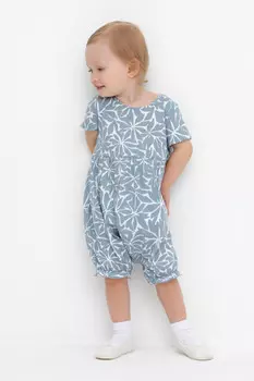 Боди для новорожденных CROCKID, К 6495, цвет - синий