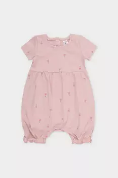 Боди для новорожденных CROCKID, К 6495, цвет - розовый