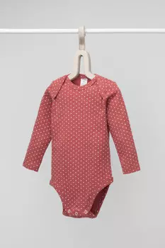 Боди для новорожденных CROCKID, К 6506, цвет - розовый