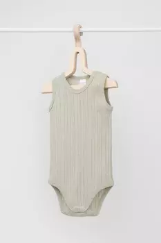 Боди для новорожденных CROCKID, К 6508, цвет - зеленый