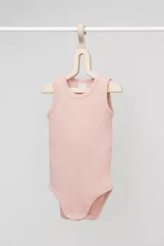 Боди для новорожденных CROCKID, К 6508, цвет - розовый