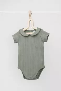 Боди для новорожденных CROCKID, К 6510, цвет - хаки