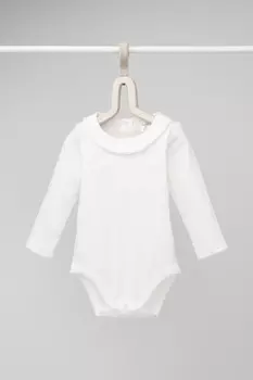 Боди для новорожденных CROCKID, К 6512, цвет - бежевый