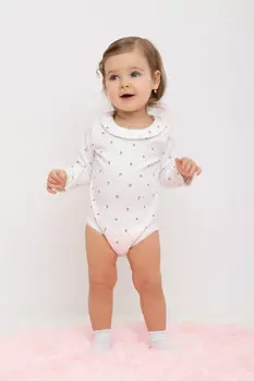 Боди для новорожденных CROCKID, К 6513, цвет - сахар