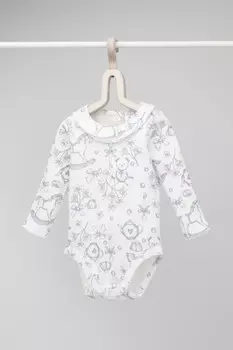 Боди для новорожденных CROCKID, К 6513, цвет - сахар