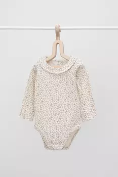 Боди для новорожденных CROCKID, К 6513, цвет - сливки2