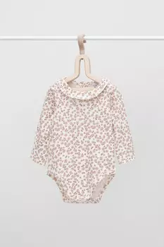 Боди для новорожденных CROCKID, К 6513, цвет - сливки2