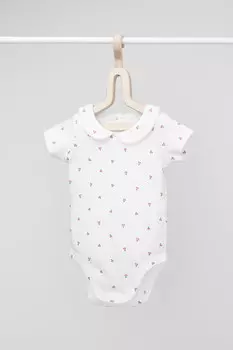 Боди для новорожденных CROCKID, К 6515, цвет - сахар