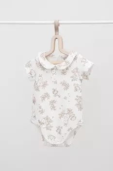 Боди для новорожденных CROCKID, К 6515, цвет - сахар