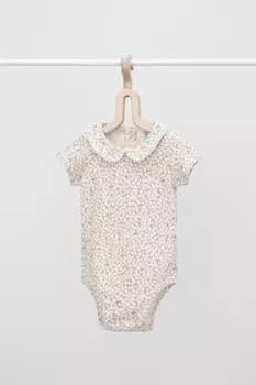 Боди для новорожденных CROCKID, К 6515, цвет - сливки2