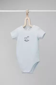 Боди для новорожденных CROCKID, К 6517, цвет - светло-серый5