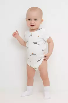 Боди для новорожденных CROCKID, К 6518, цвет - сахар