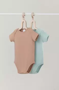 Боди для новорожденных CROCKID, К 6525-2уп, цвет - голубой