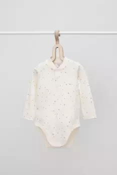 Боди для новорожденных CROCKID, К 6527, цвет - сливки2