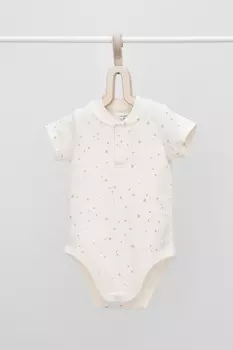 Боди для новорожденных CROCKID, К 6528, цвет - сливки2