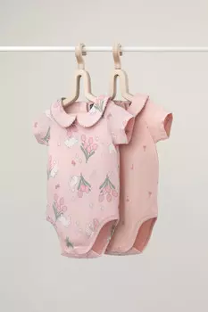 Боди для новорожденных CROCKID, К 6540-2уп, цвет - розовый