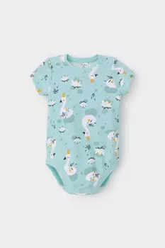 Боди для новорожденных CROCKID, КП 6239, цвет - минт